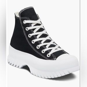 Converse Lugged High Top Sneaker